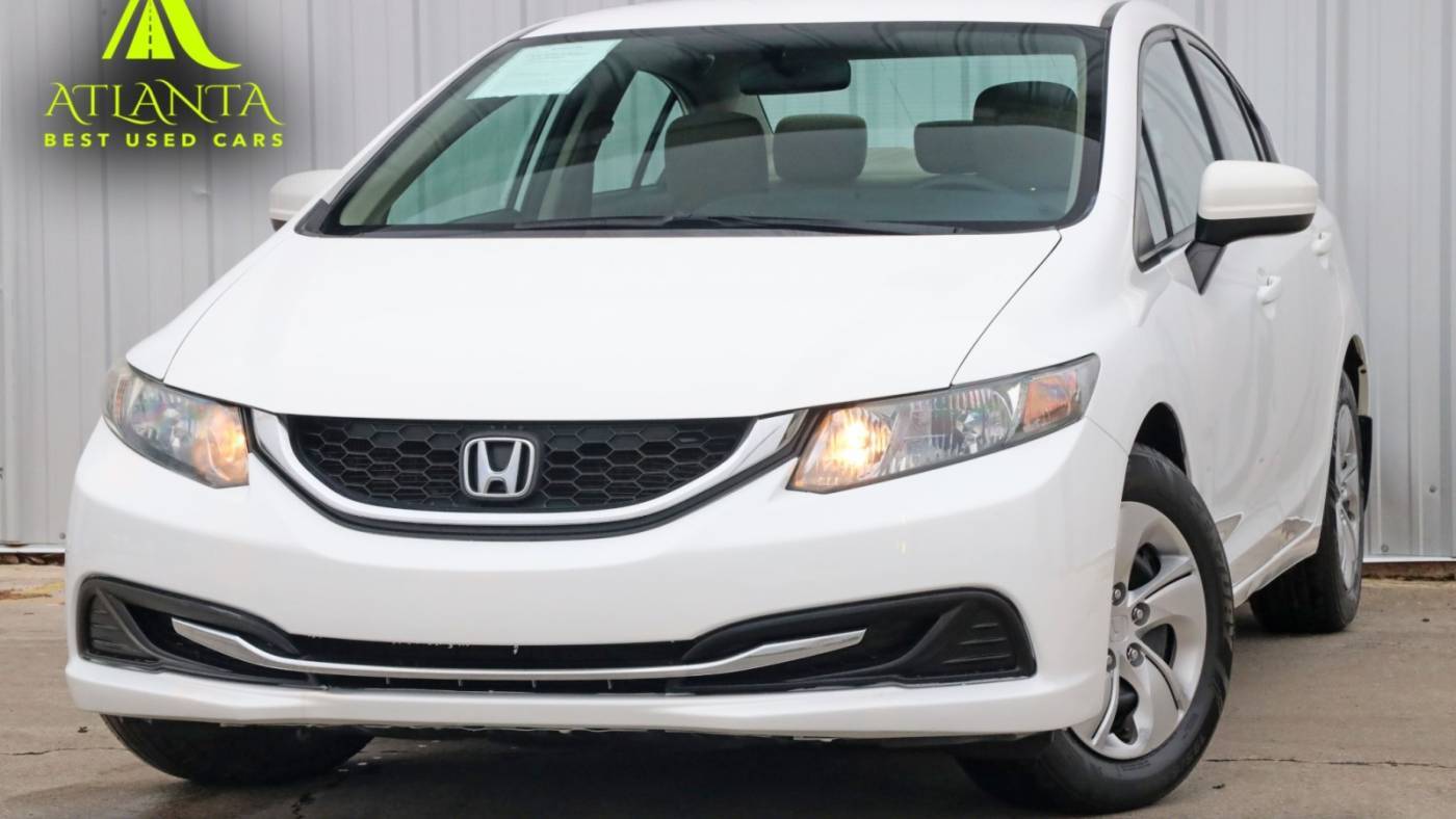2015 Honda Civic LX — Sedan — 135,474 mi — Norcross, GA