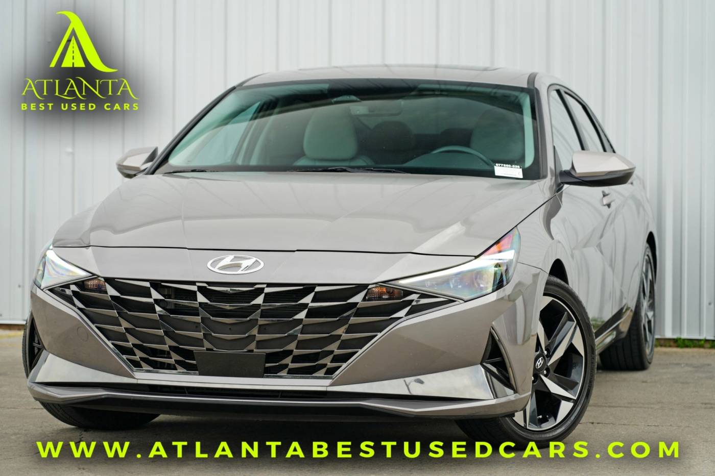 2023 Hyundai Elantra Hybrid Limited — Sedan — 30,537 mi — Norcross, GA