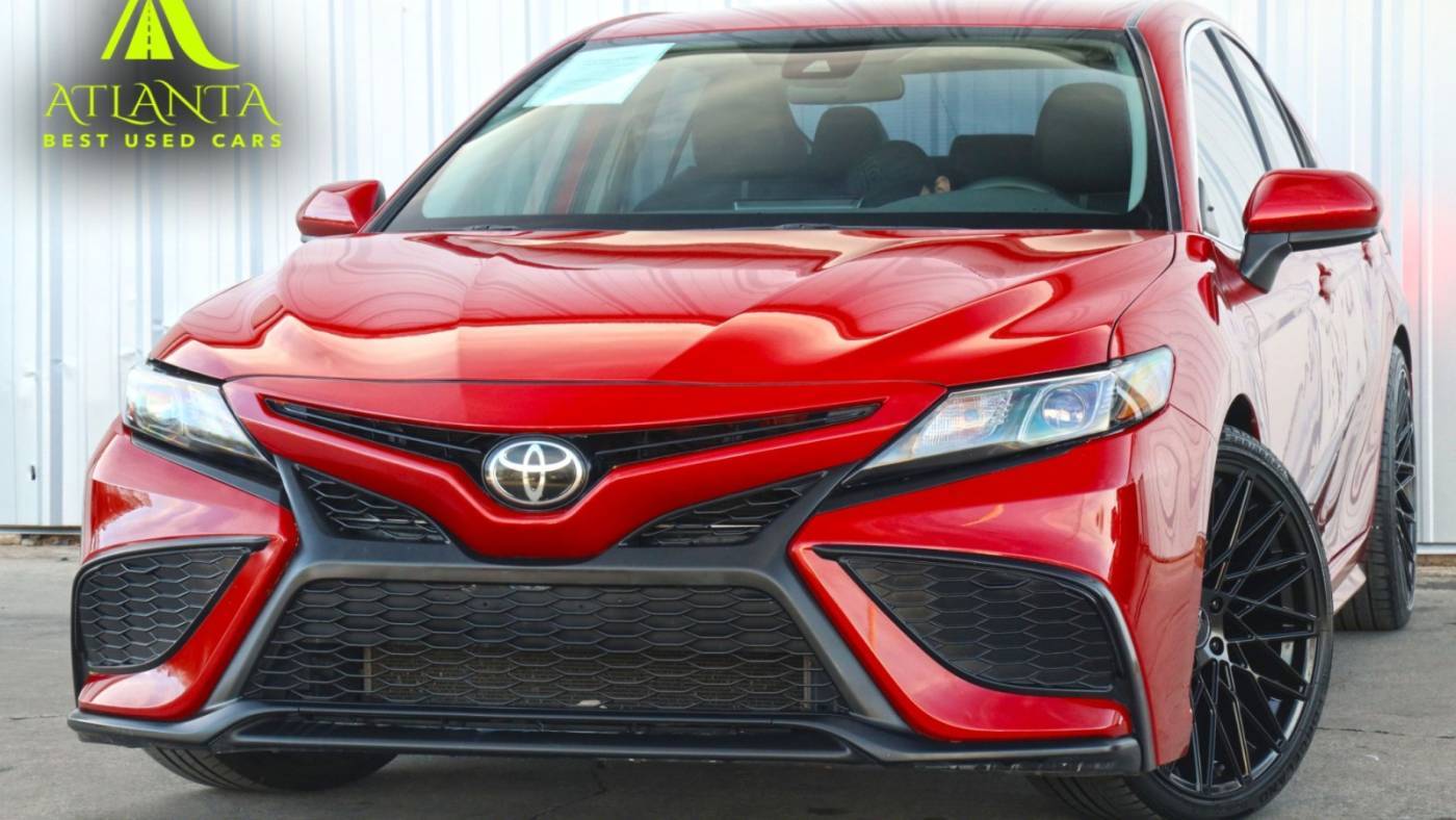 2021 Toyota Camry SE — Sedan — 55,092 mi — Norcross, GA