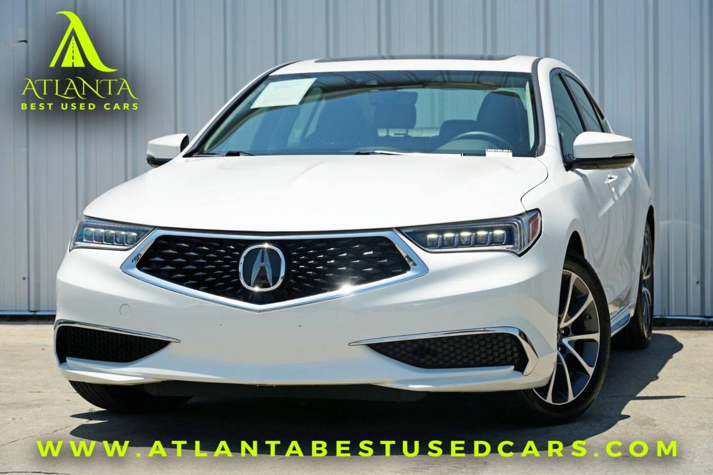 2018 Acura TLX Technology Package — Sedan — 99,008 mi — Norcross, GA