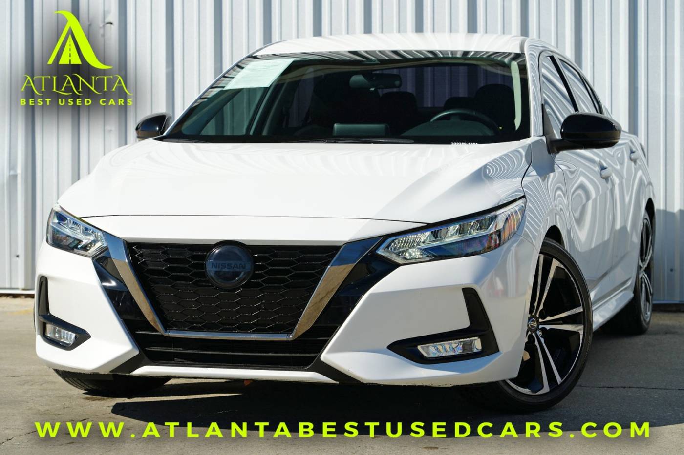 2021 Nissan Sentra SR — Sedan — 23,641 mi — Norcross, GA