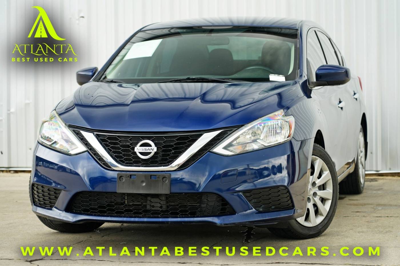2016 Nissan Sentra S — Sedan — 72,576 mi — Norcross, GA