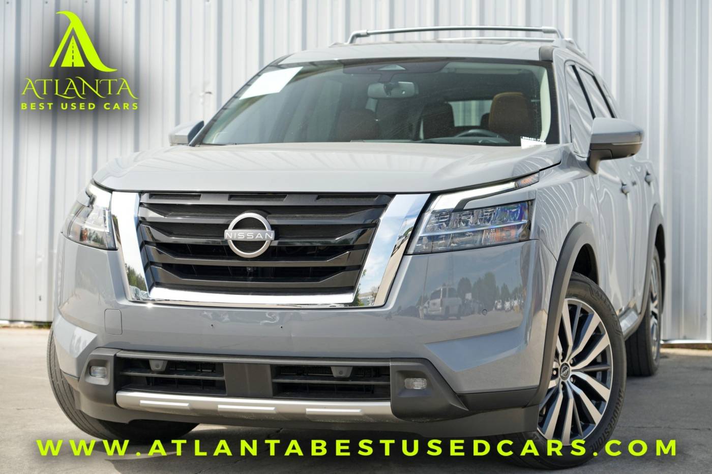 2022 Nissan Pathfinder Platinum — SUV — 52,319 mi — Norcross, GA