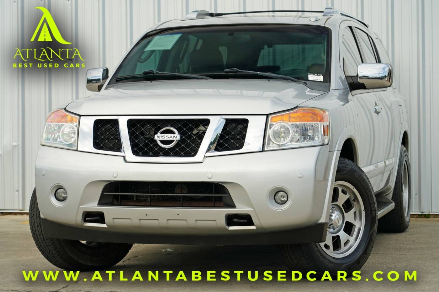 2011 Nissan Armada Platinum — SUV — 143,334 mi — Norcross, GA