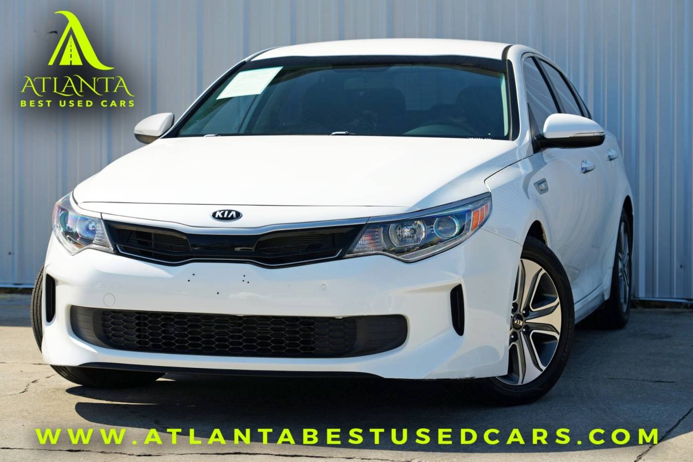 2018 Kia Optima Hybrid EX — Sedan — 107,920 mi — Norcross, GA