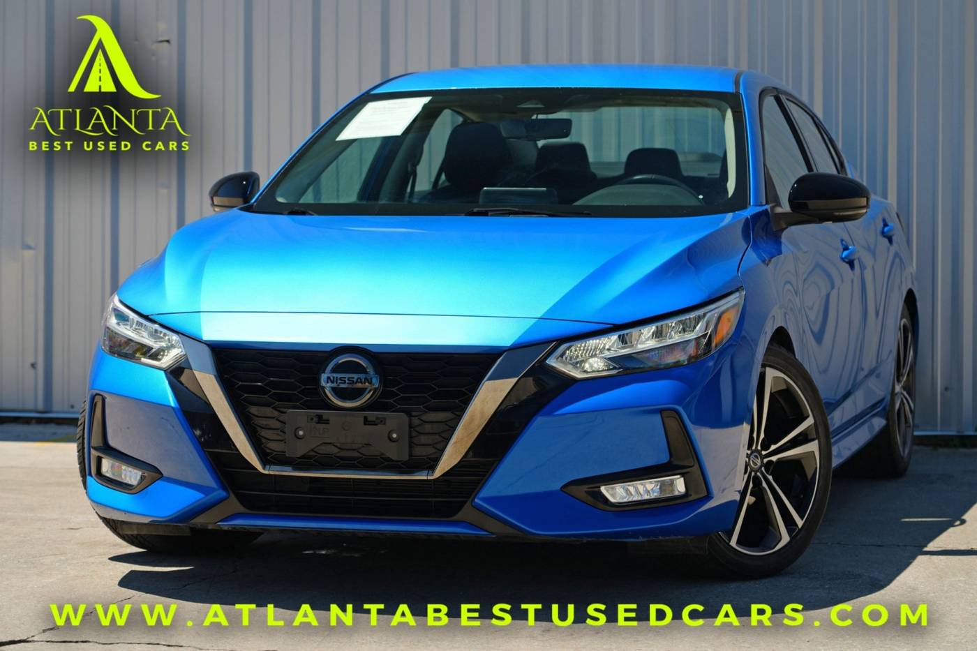 2020 Nissan Sentra SR — Sedan — 42,707 mi — Norcross, GA