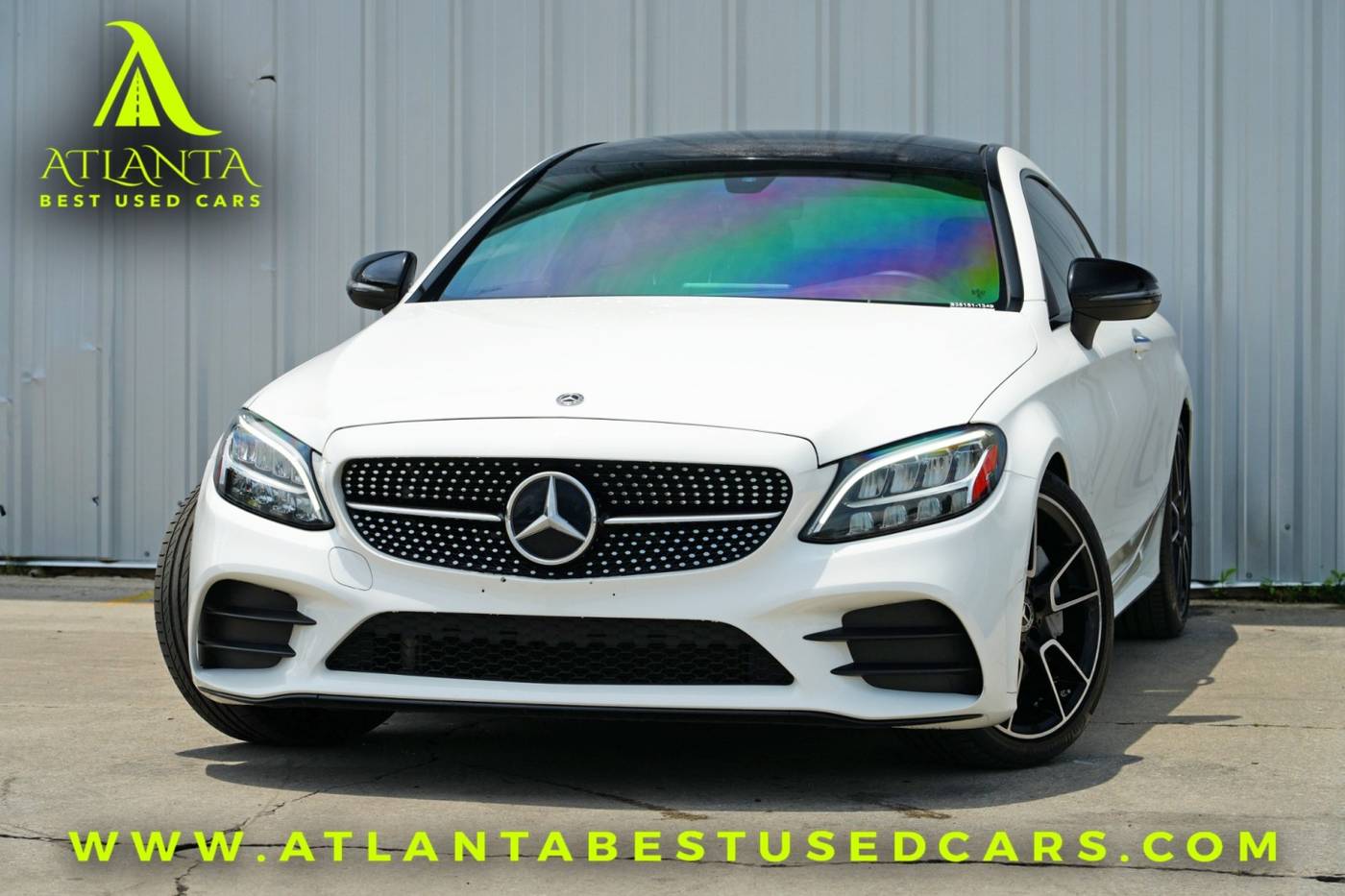 2019 Mercedes-Benz C-Class C 300 — Coupe — 52,802 mi — Norcross, GA