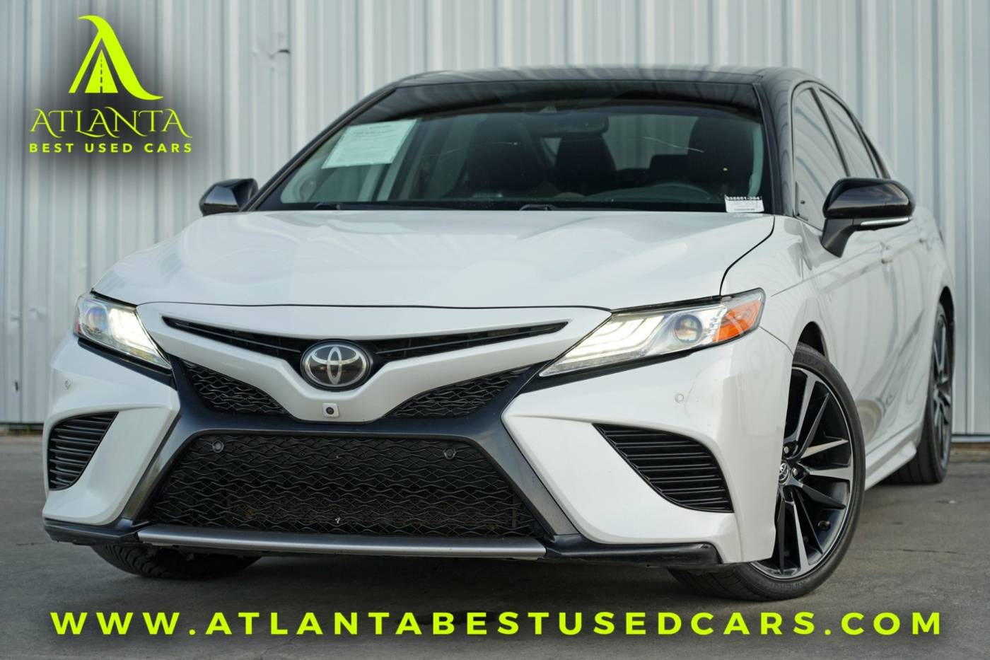 2020 Toyota Camry XSE V6 — Sedan — 154,780 mi — Norcross, GA