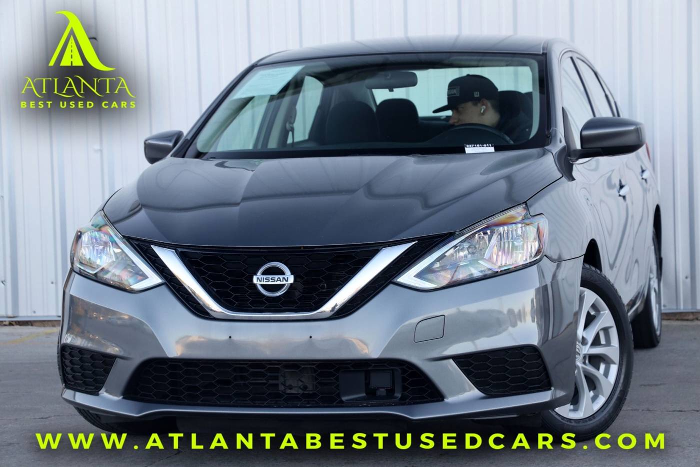2019 Nissan Sentra SV — Sedan — 109,047 mi — Norcross, GA