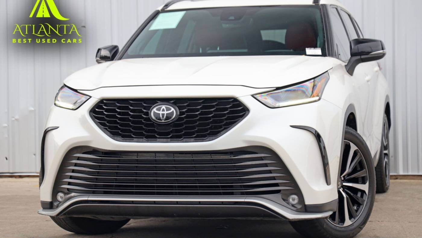 2021 Toyota Highlander XSE — SUV — 126,218 mi — Norcross, GA