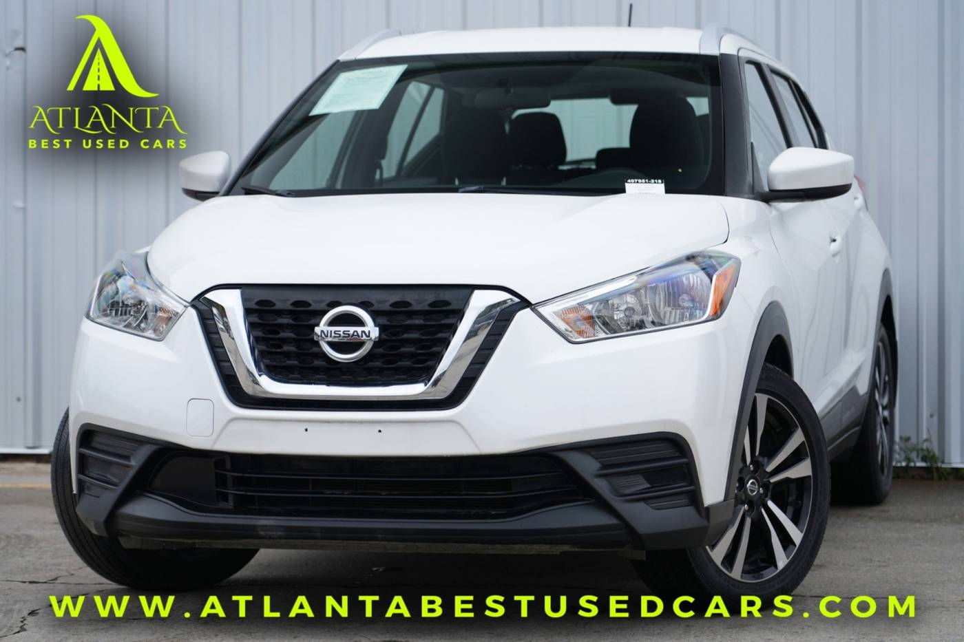 2019 Nissan Kicks SV — SUV — 70,648 mi — Norcross, GA