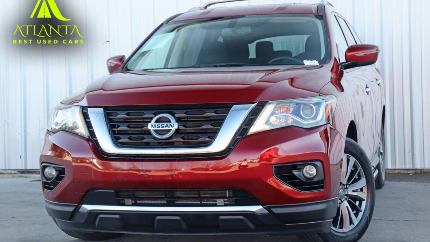 2019 Nissan Pathfinder SV — SUV — 57,499 mi — Norcross, GA