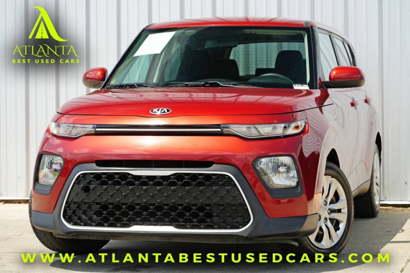 2020 Kia Soul LX — Hatchback — 77,155 mi — Norcross, GA