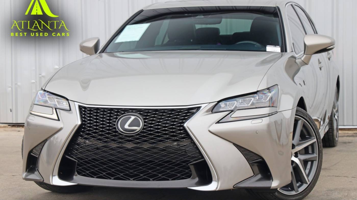 2018 Lexus GS GS 350 F Sport — Sedan — 93,694 mi — Norcross, GA