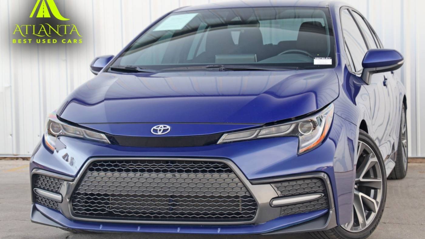 2021 Toyota Corolla SE — Sedan — 35,817 mi — Norcross, GA