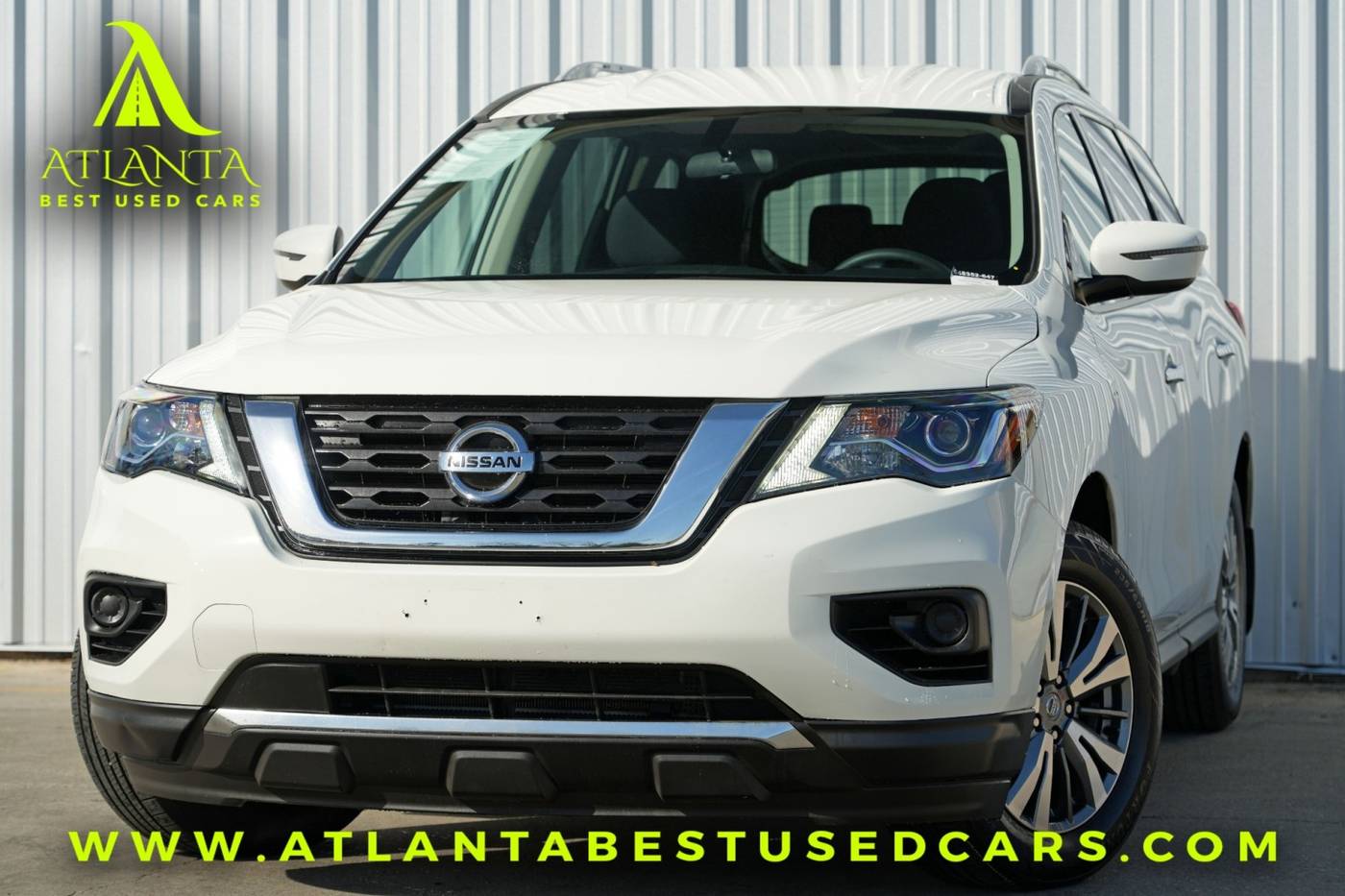 2020 Nissan Pathfinder S — SUV — 55,929 mi — Norcross, GA