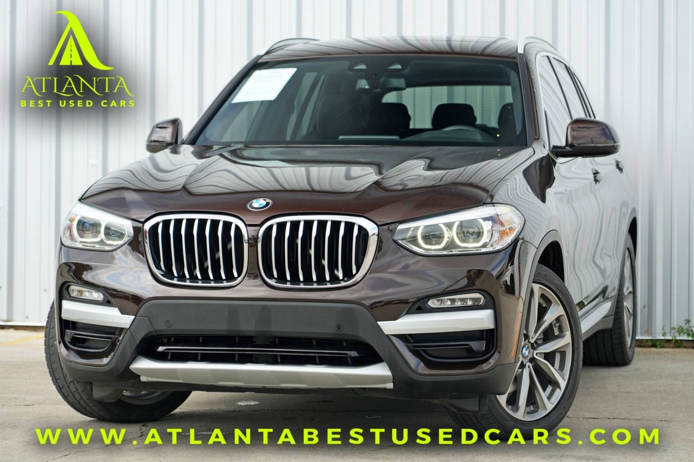 2019 BMW X3 30i — SUV — 117,425 mi — Norcross, GA