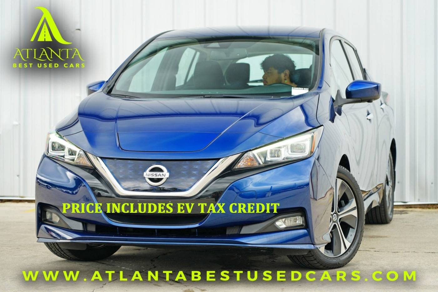 2020 Nissan LEAF SV PLUS — Hatchback — 36,167 mi — Norcross, GA