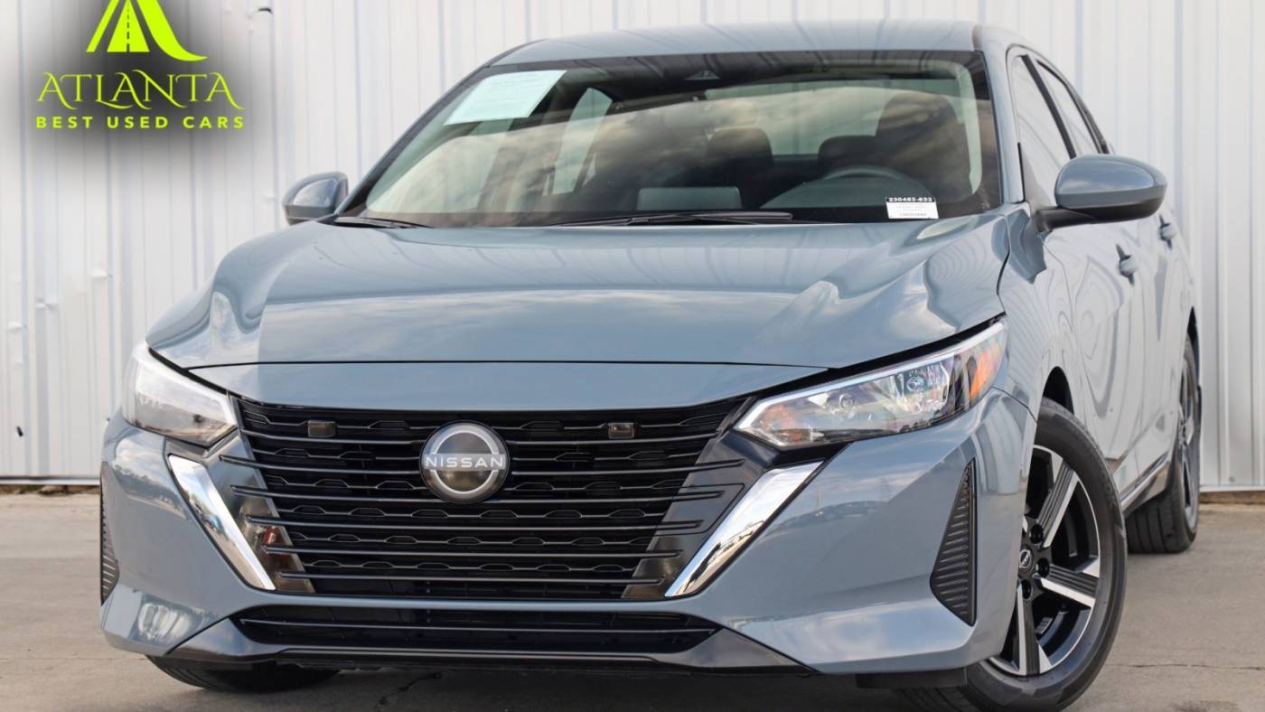 2024 Nissan Sentra SV — Sedan — 19,777 mi — Norcross, GA