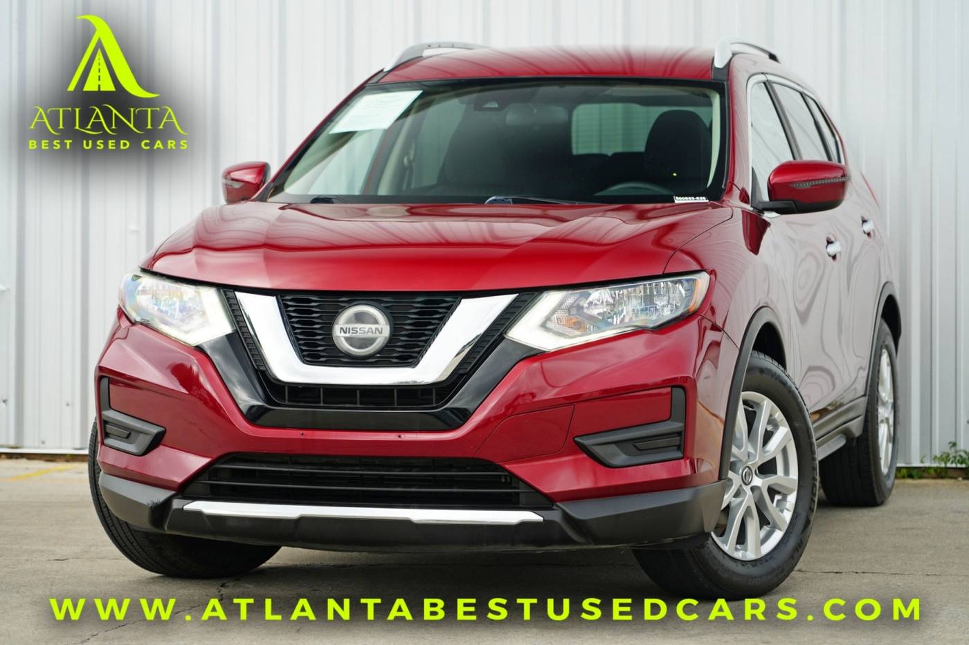 2019 Nissan Rogue SV — SUV — 61,182 mi — Norcross, GA