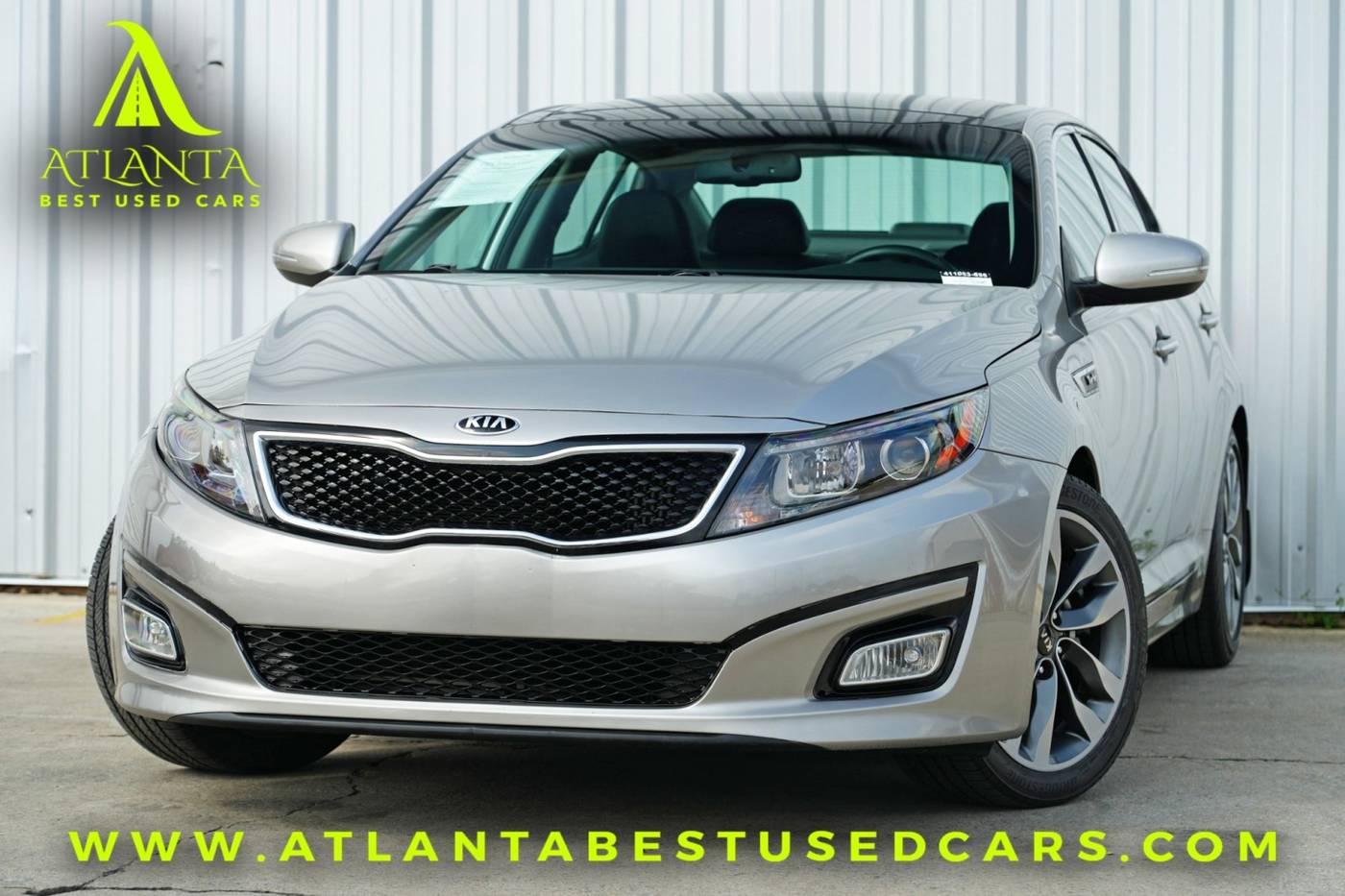 2015 Kia Optima SX Turbo — Sedan — 58,965 mi — Norcross, GA