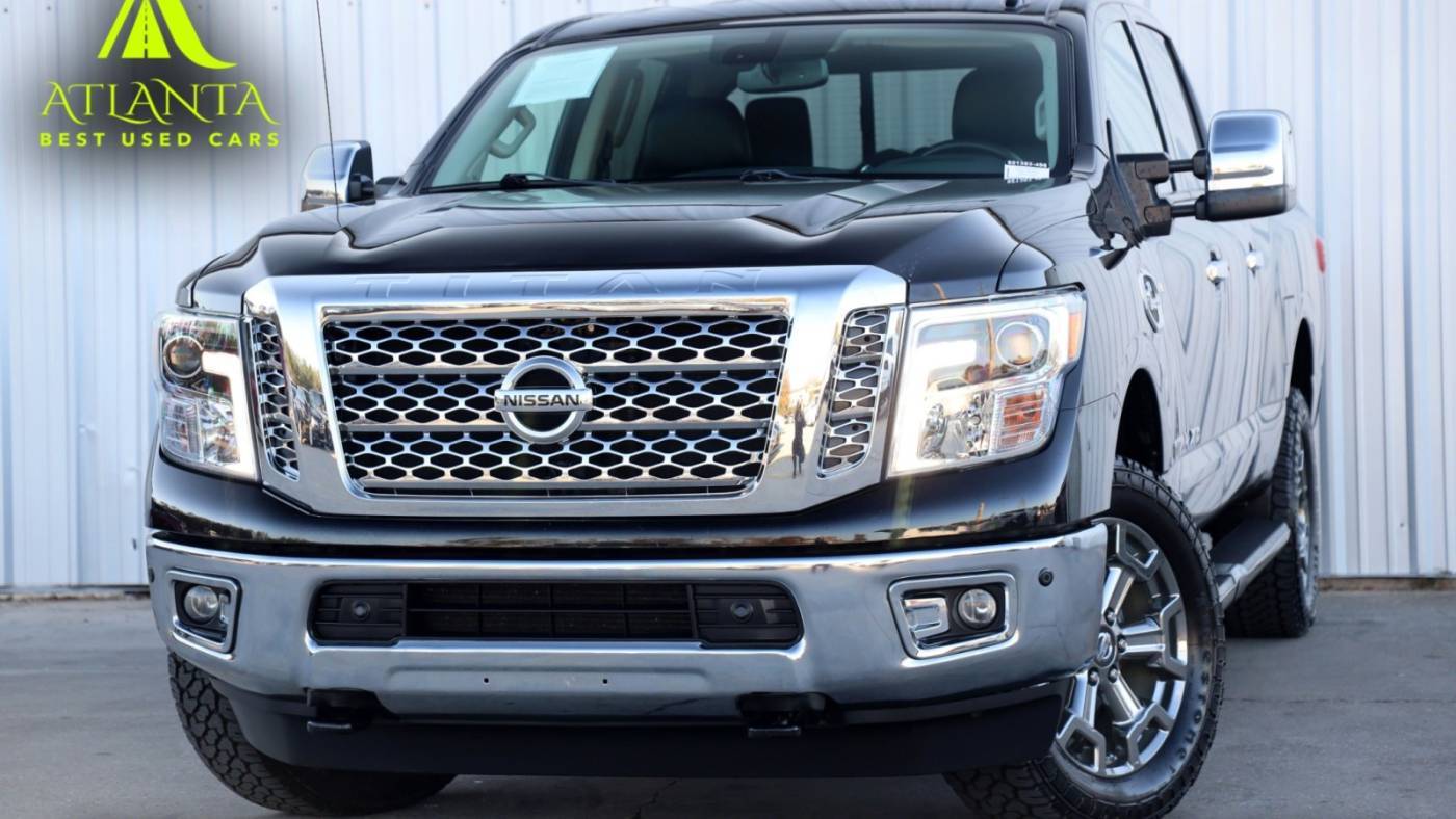 2019 Nissan Titan XD SL — Pickup Truck — 35,288 mi — Norcross, GA