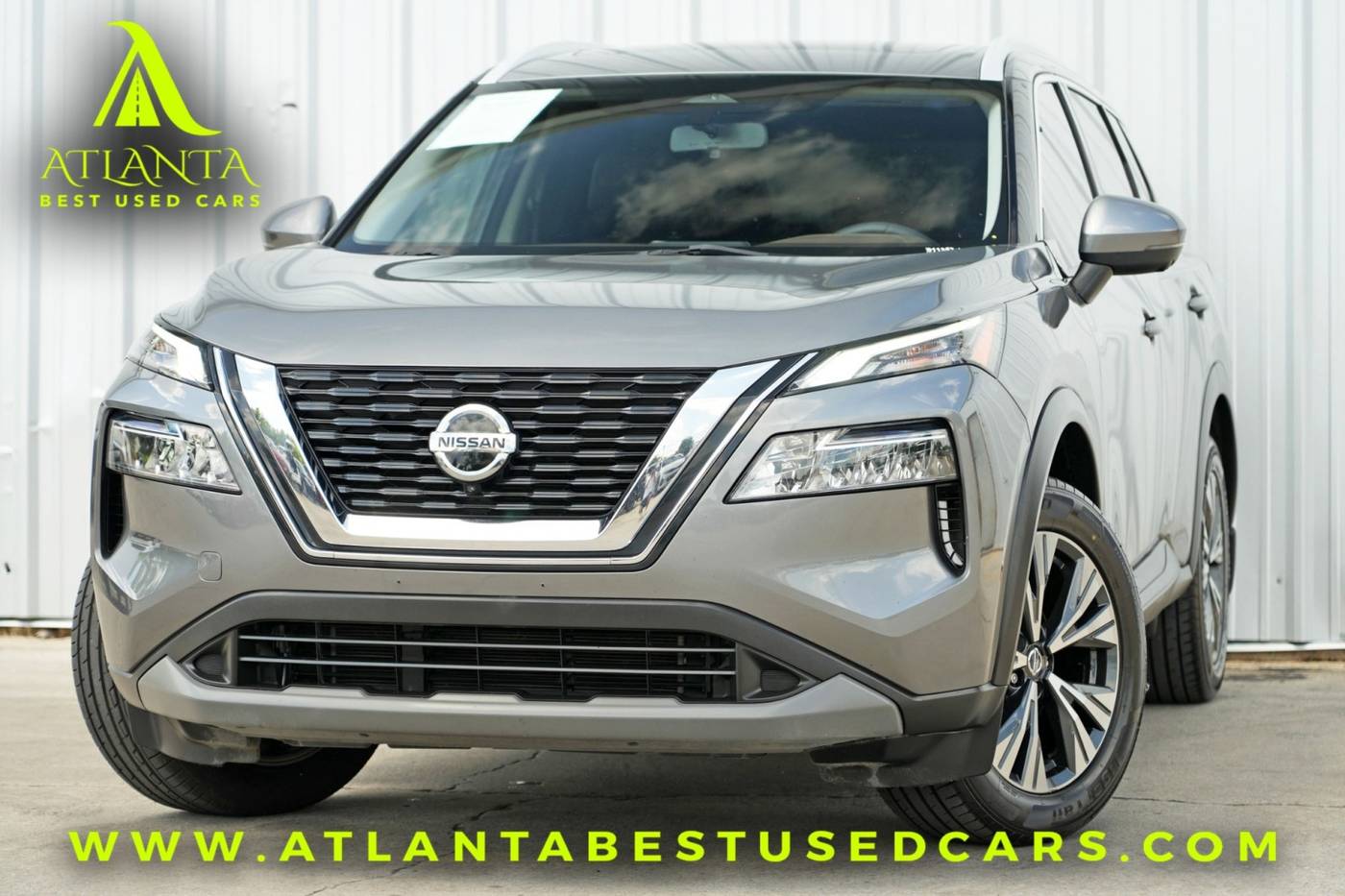 2021 Nissan Rogue SV — SUV — 67,664 mi — Norcross, GA