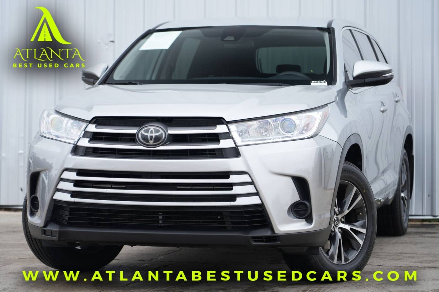 2018 Toyota Highlander LE V6 — SUV — 170,795 mi — Norcross, GA
