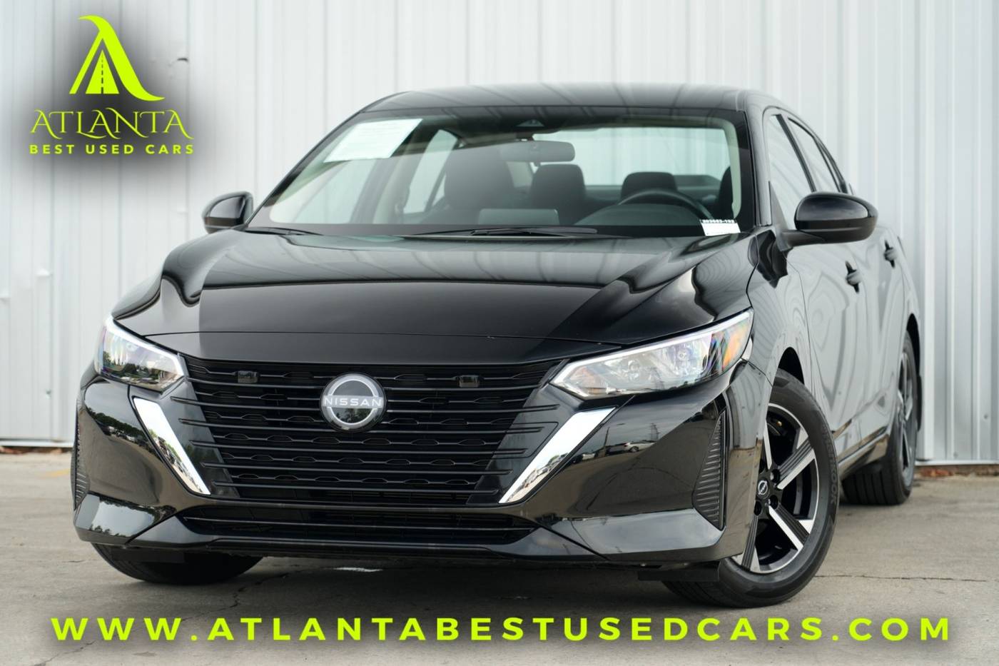 2024 Nissan Sentra SV — Sedan — 14,116 mi — Norcross, GA