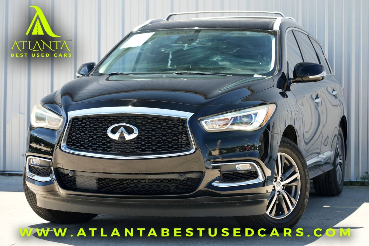 2019 INFINITI QX60 LUXE — SUV — 88,028 mi — Norcross, GA
