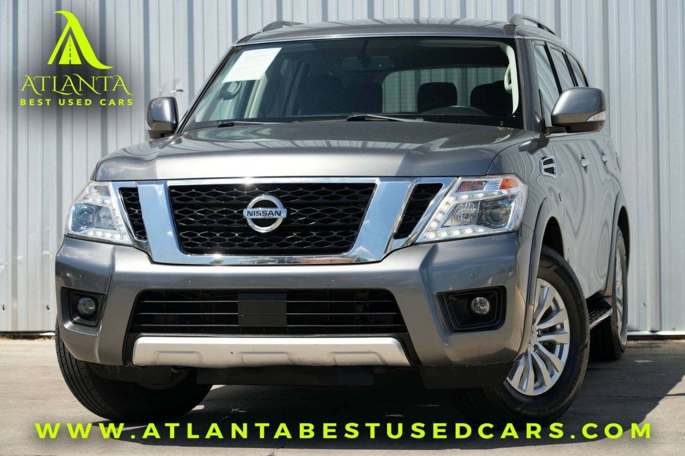 2018 Nissan Armada SV — SUV — 120,684 mi — Norcross, GA