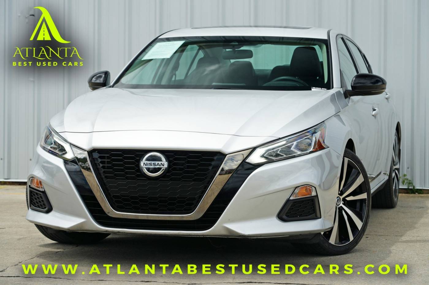 2021 Nissan Altima SR — Sedan — 48,086 mi — Norcross, GA
