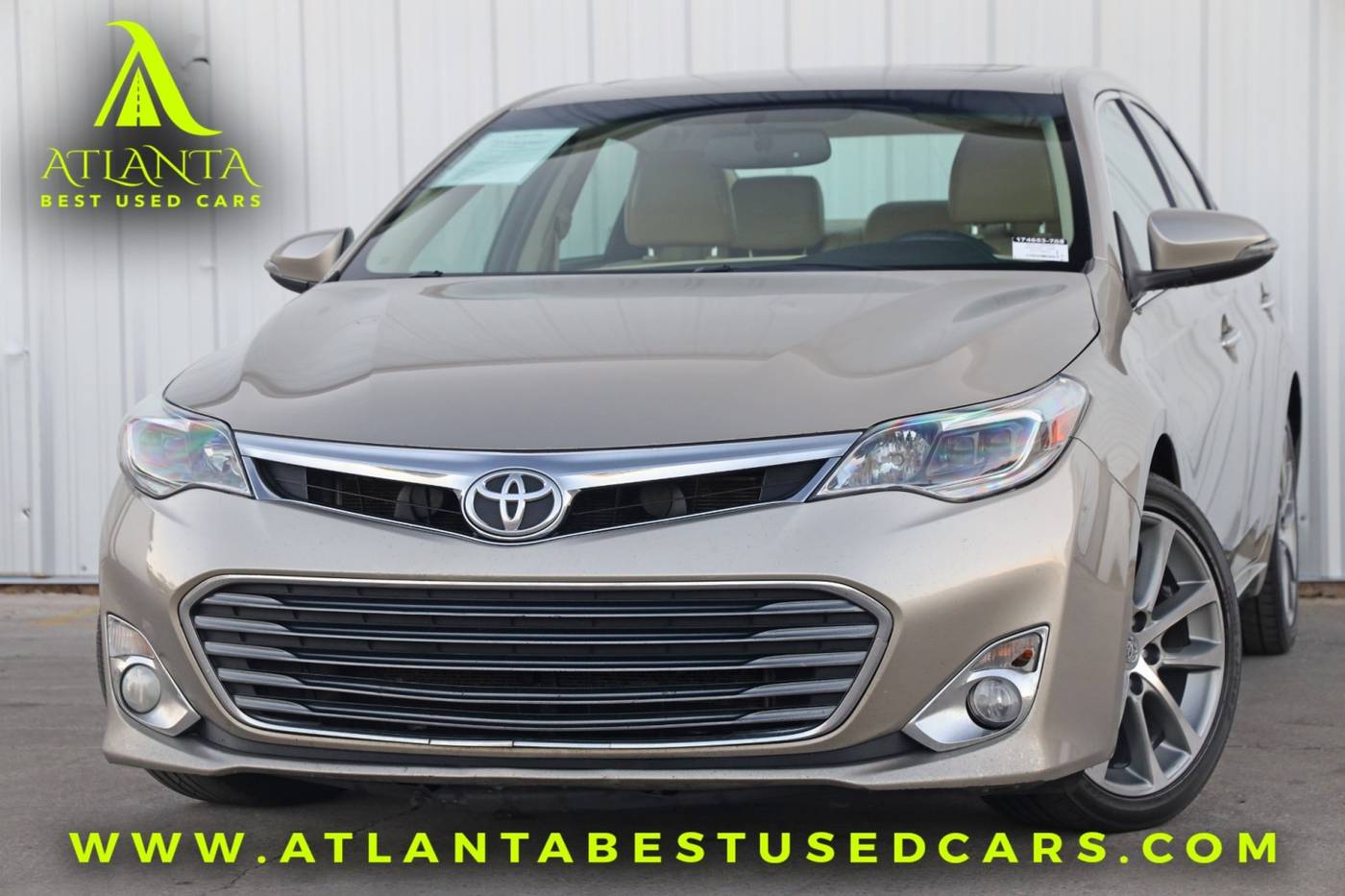 2015 Toyota Avalon XLE Touring — Sedan — 214,353 mi — Norcross, GA