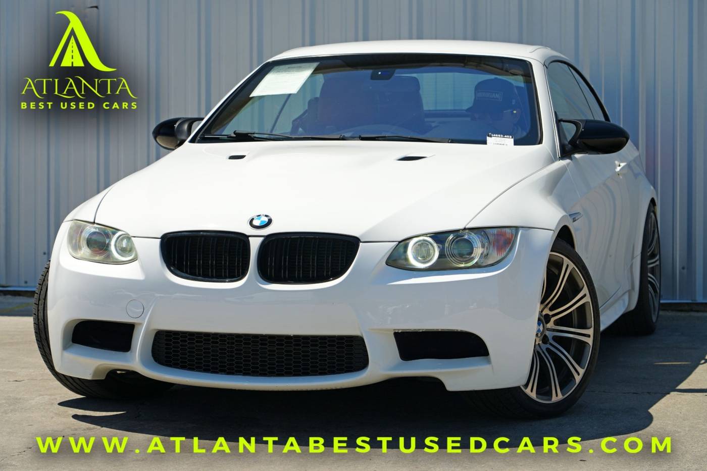 2011 BMW M3 Standard — Convertible — 128,349 mi — Norcross, GA