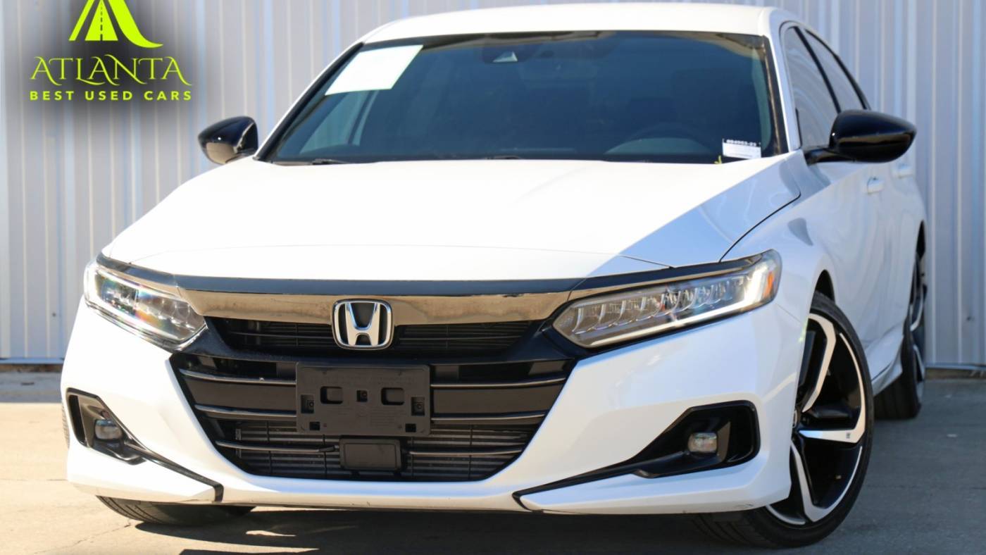 2021 Honda Accord Sport — Sedan — 33,857 mi — Norcross, GA