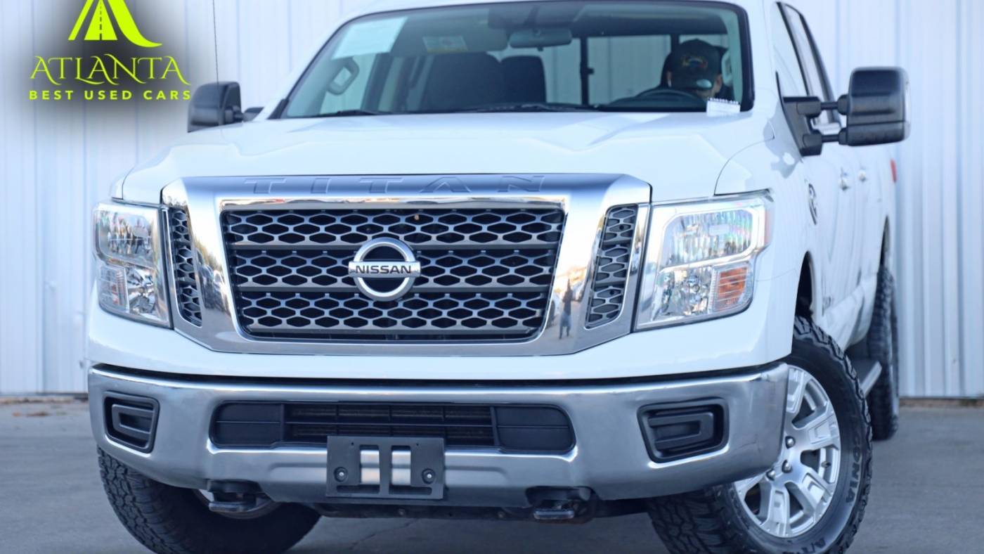 2018 Nissan Titan XD SV — Pickup Truck — 106,745 mi — Norcross, GA