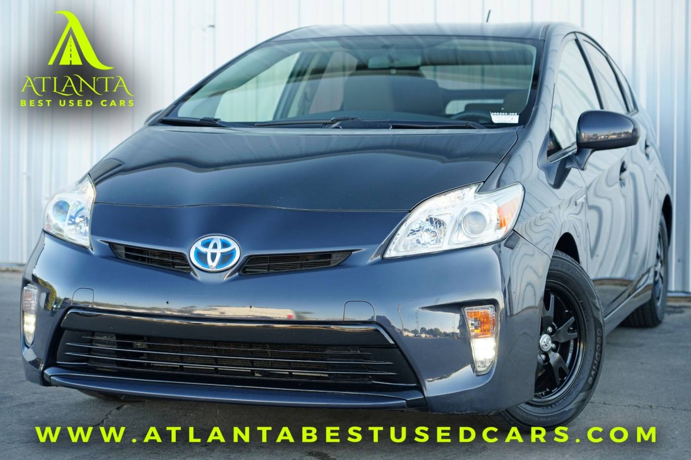 2014 Toyota Prius Three — Sedan — 135,252 mi — Norcross, GA