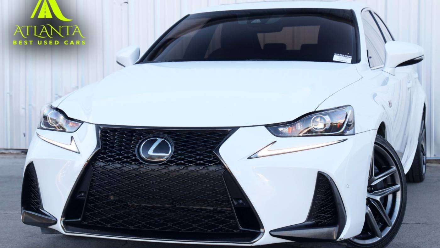 2020 Lexus IS IS 350 F Sport — Sedan — 61,377 mi — Norcross, GA