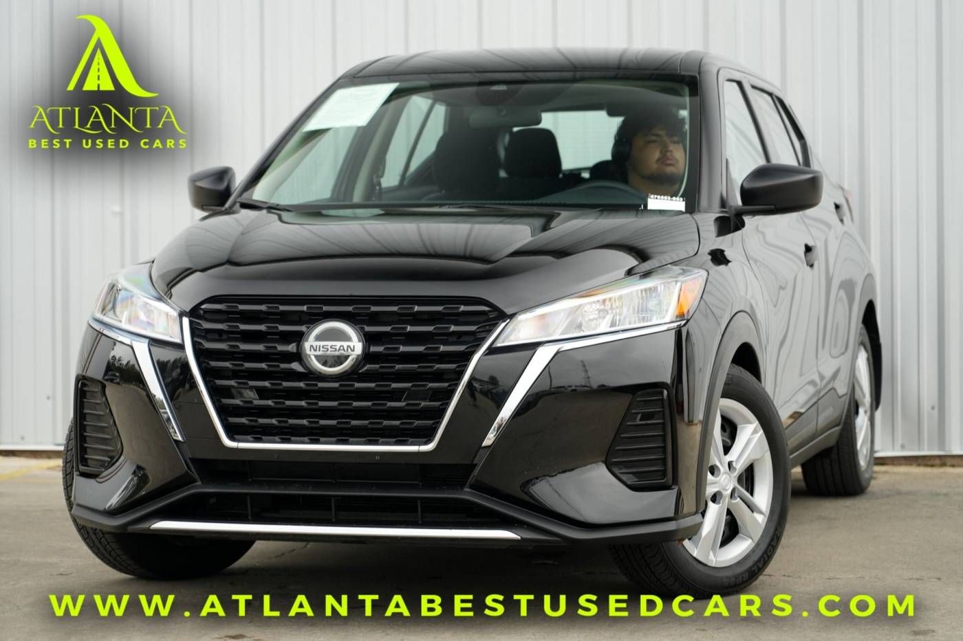 2021 Nissan Kicks S — SUV — 52,301 mi — Norcross, GA