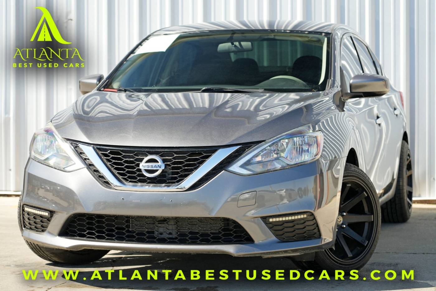 2017 Nissan Sentra S — Sedan — 124,468 mi — Norcross, GA