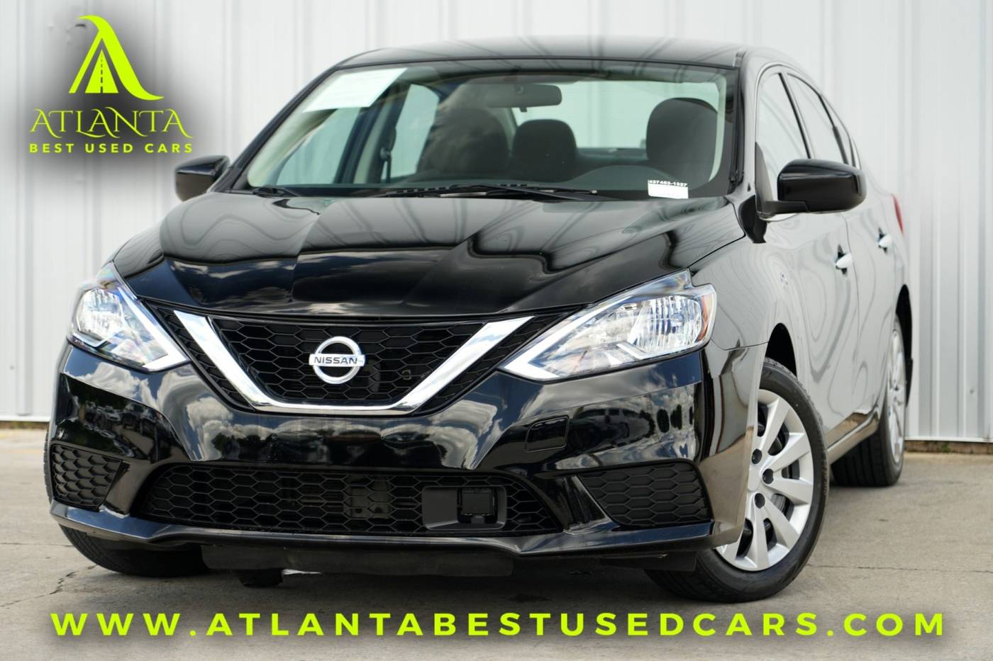 2019 Nissan Sentra SV — Sedan — 61,209 mi — Norcross, GA