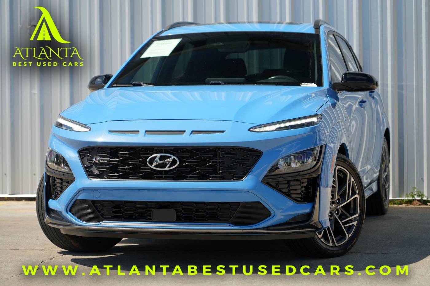 2022 Hyundai Kona N Line — SUV — 60,291 mi — Norcross, GA