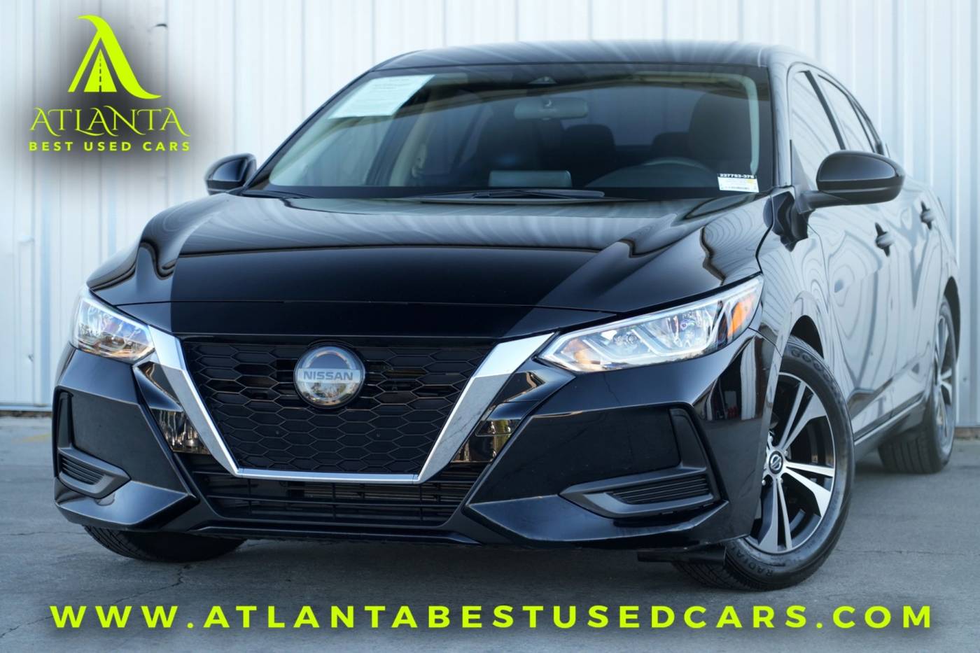 2023 Nissan Sentra SV — Sedan — 75,166 mi — Norcross, GA