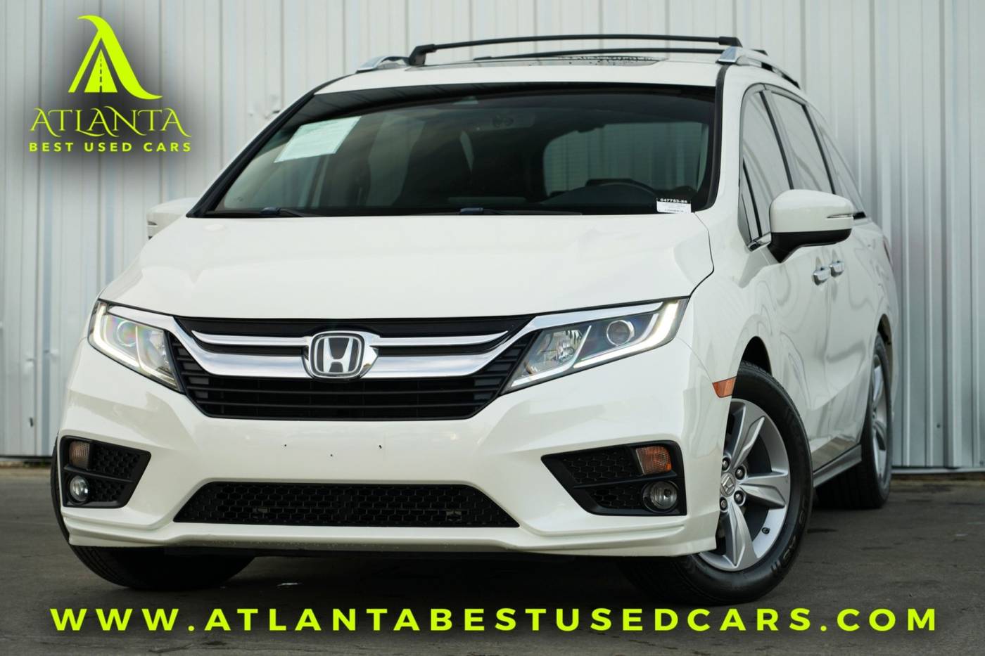 2018 Honda Odyssey EX-L — Minivan — 53,890 mi — Norcross, GA