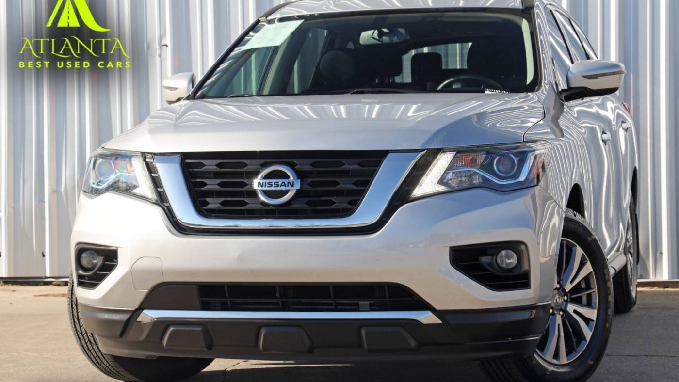 2020 Nissan Pathfinder SV — SUV — 81,991 mi — Norcross, GA