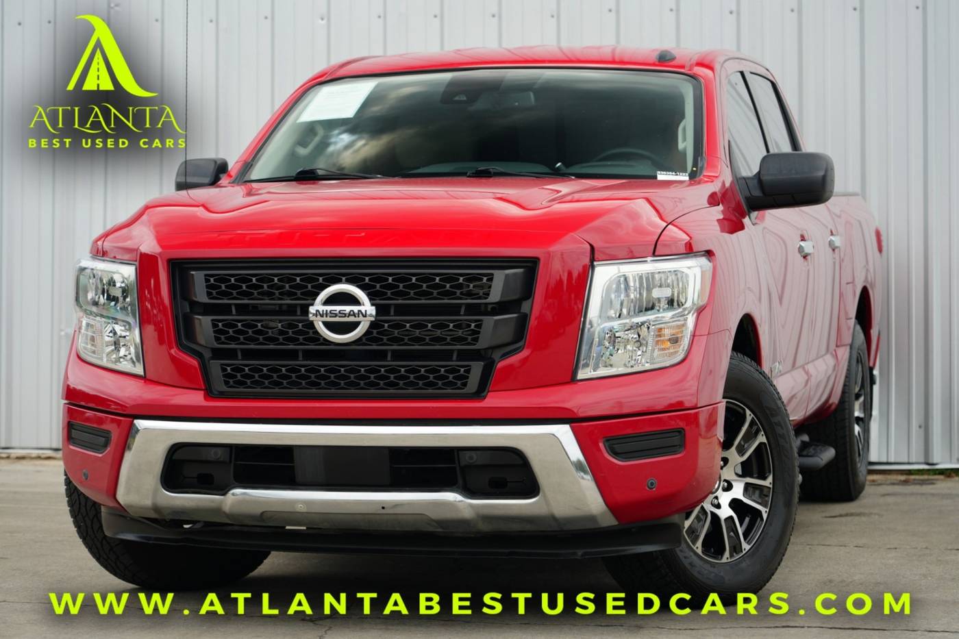 2021 Nissan Titan SV — Pickup Truck — 42,455 mi — Norcross, GA