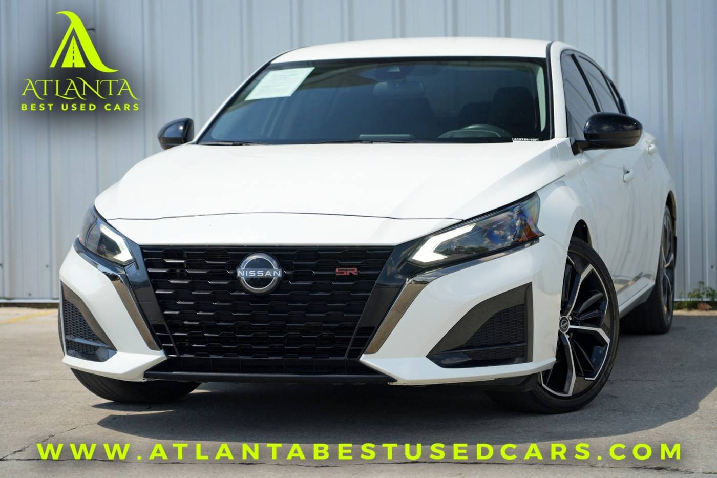 2023 Nissan Altima SR — Sedan — 53,235 mi — Norcross, GA