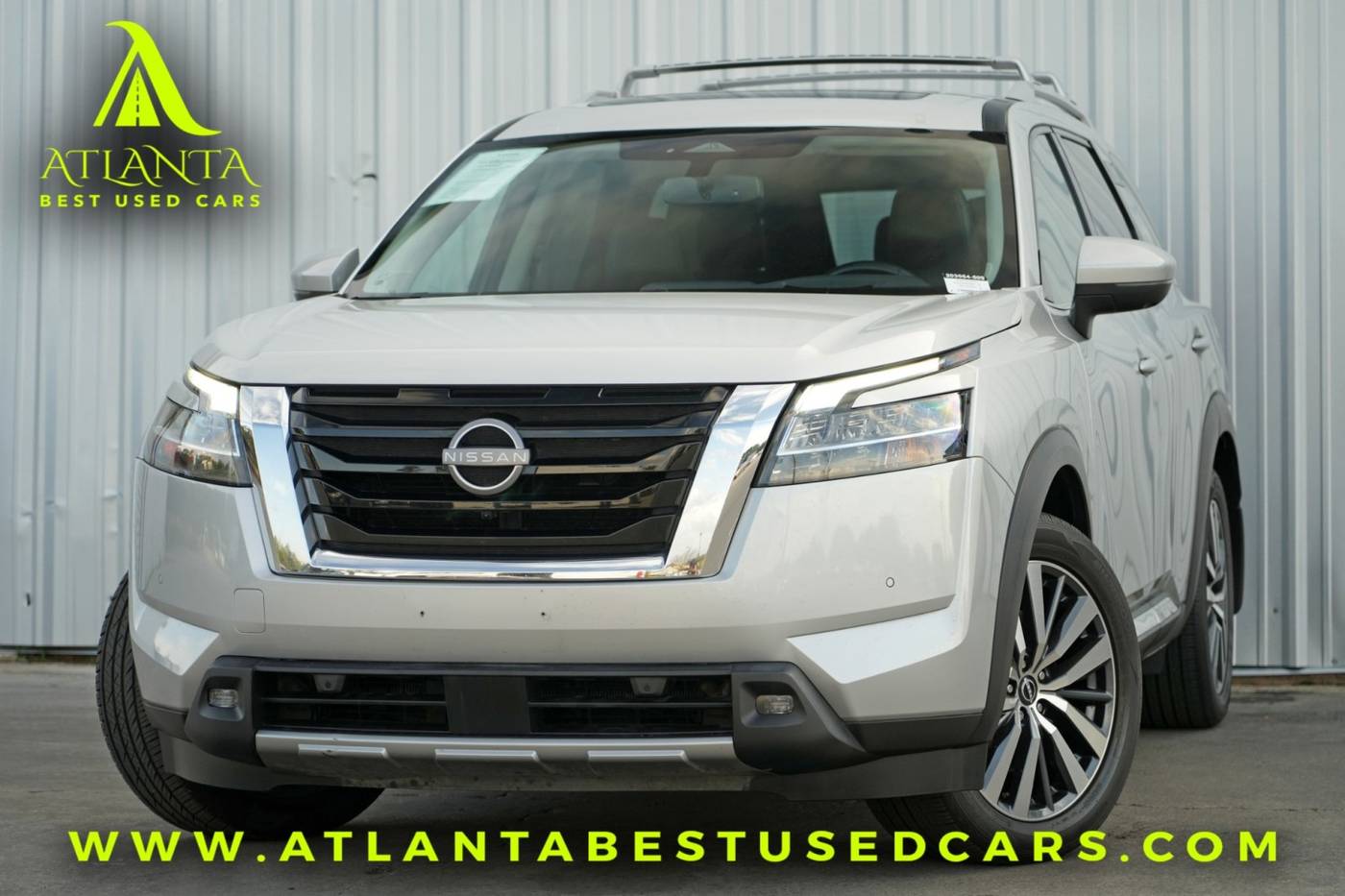 2022 Nissan Pathfinder Platinum — SUV — 73,784 mi — Norcross, GA