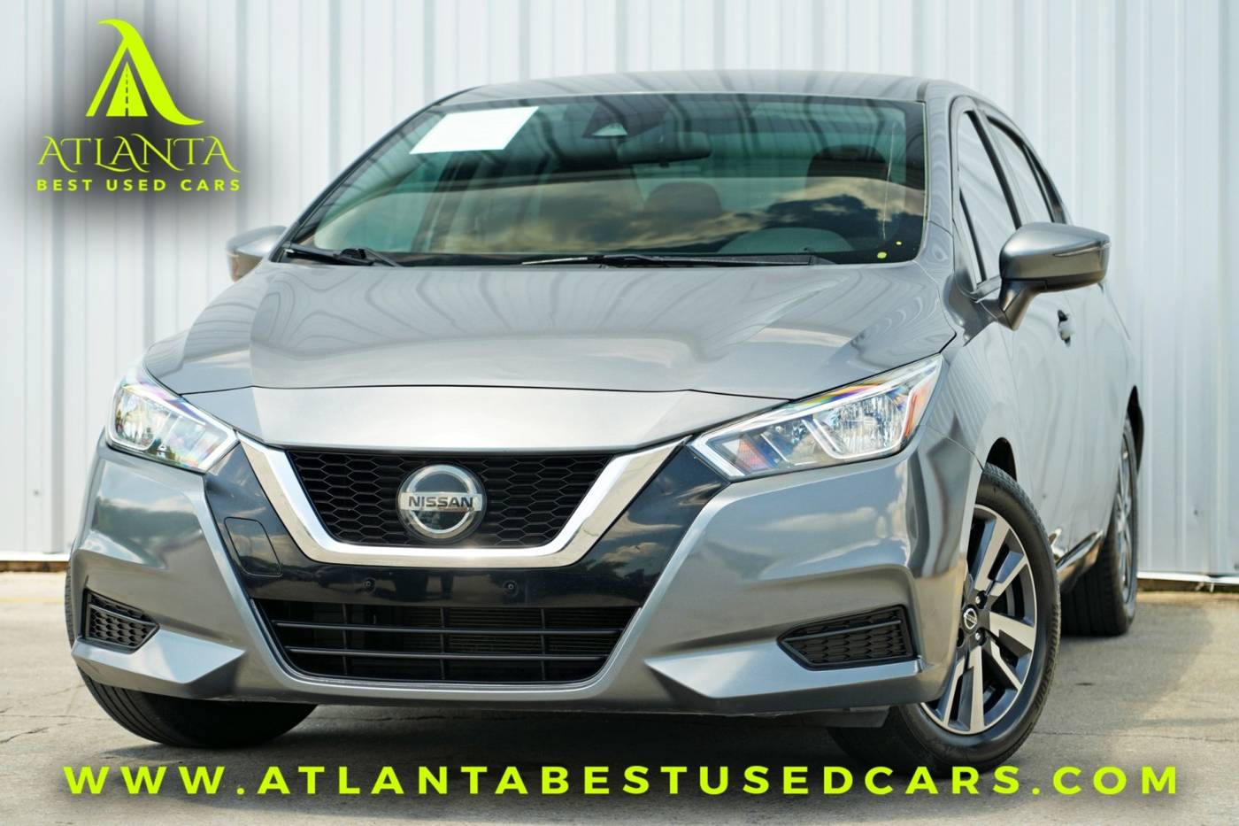 2020 Nissan Versa SV — Sedan — 81,182 mi — Norcross, GA