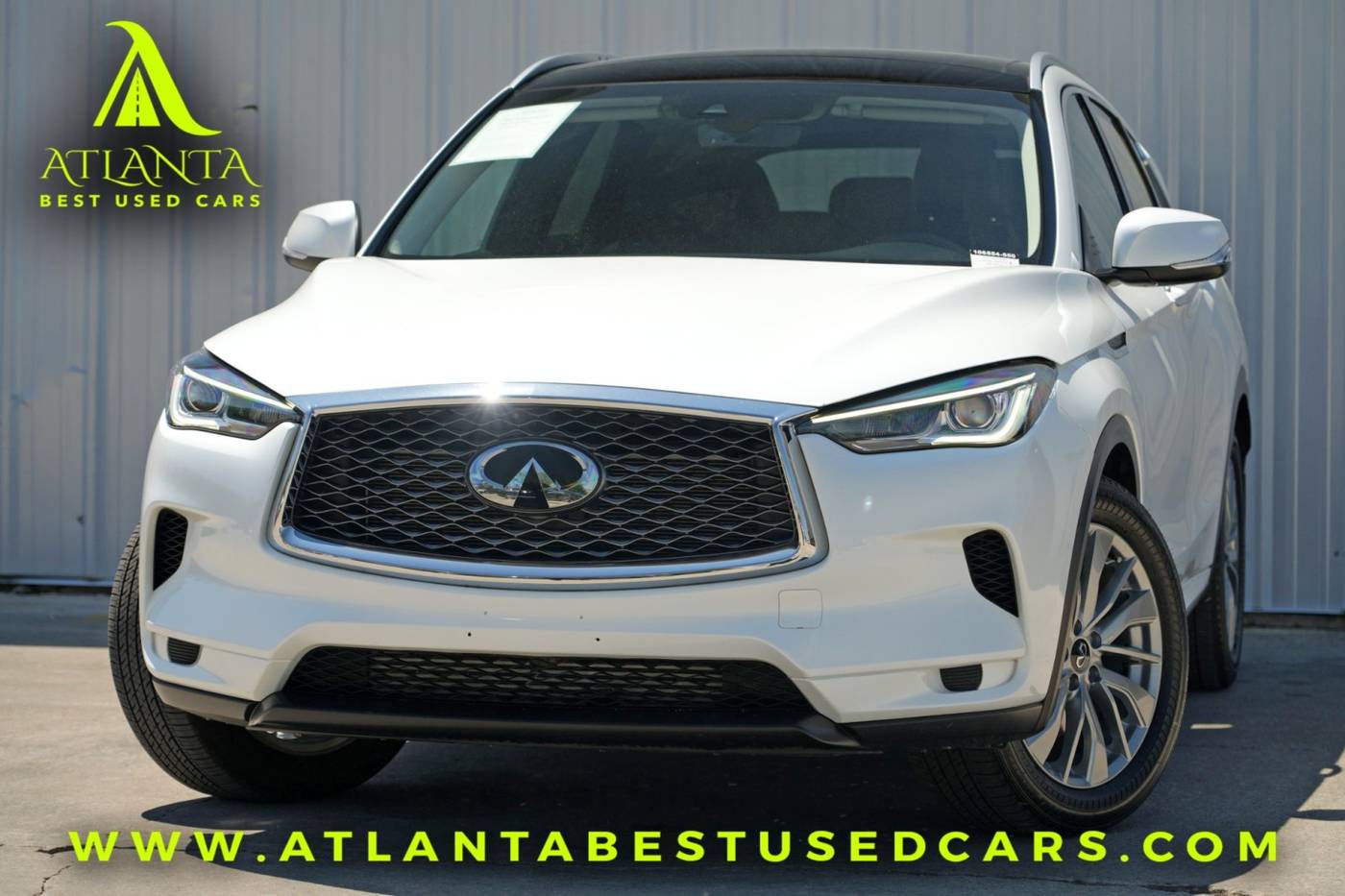 2023 INFINITI QX50 LUXE — SUV — 34,870 mi — Norcross, GA
